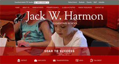 Desktop Screenshot of harmon.jocombs.org