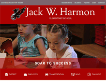 Tablet Screenshot of harmon.jocombs.org