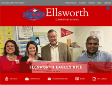 Tablet Screenshot of ellsworth.jocombs.org